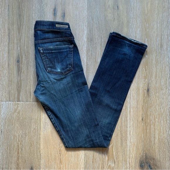 Citizens of Humanity Jeans Ava Low Rise Straight Leg by Revolve - Size 25 - Picture 14 of 16